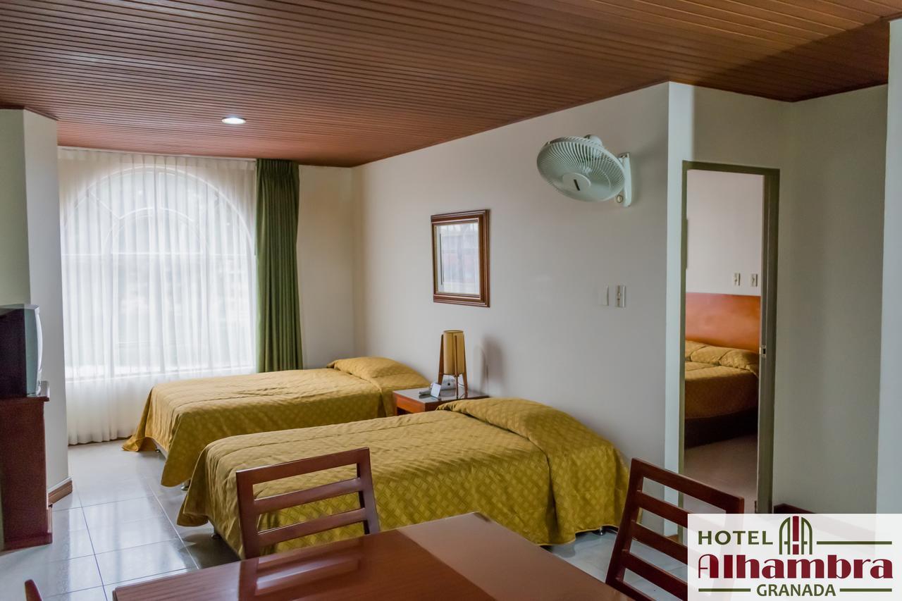 Hotel Alhambra Granada  Dış mekan fotoğraf