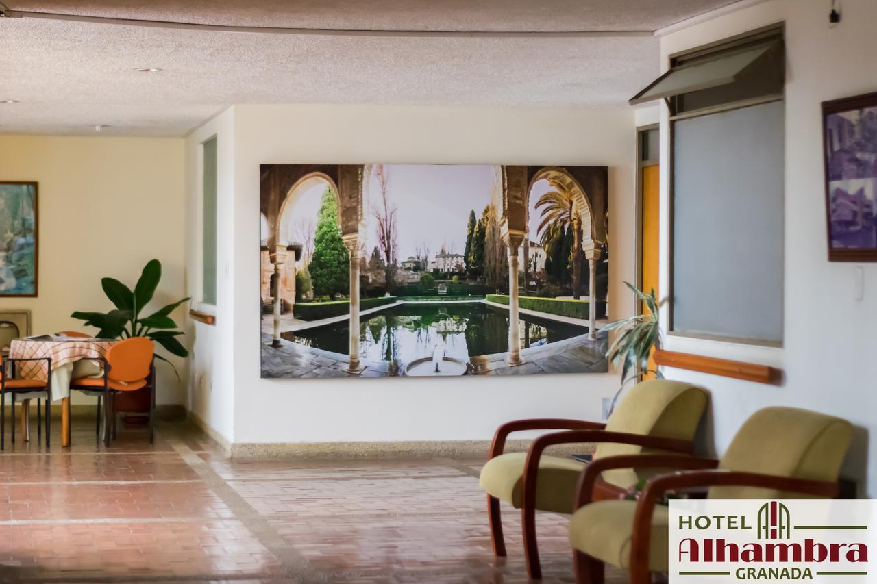 Hotel Alhambra Granada  Dış mekan fotoğraf