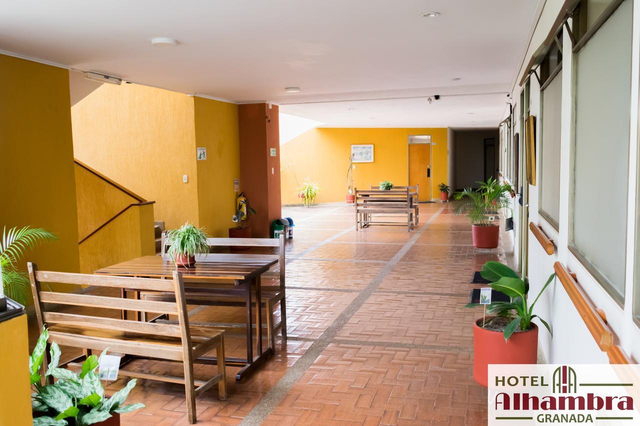 Hotel Alhambra Granada  Dış mekan fotoğraf